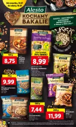 Gazetka promocyjna Lidl - GAZETKA - Gazetka - ważna od 16.07 do 16.07.2022 - strona 28 - produkty: Pistacje, Orzeszki, Migdały, Orzeszki ziemne