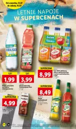 Gazetka promocyjna Lidl - GAZETKA - Gazetka - ważna od 16.07 do 16.07.2022 - strona 30 - produkty: Sok, Napoje, Tymbark, Syrop, Woda, Napój, Herbapol, Nektar, Hortex