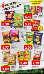 Gazetka promocyjna Lidl - GAZETKA - Gazetka - ważna od 16.07 do 16.07.2022 - strona 35 - produkty: Ser, Ryż, Lajkonik, Koc, Stek, Chipsy, Pizza, Pringles, Grill, Lay’s, Krakersy