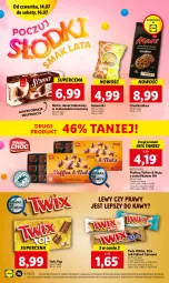 Gazetka promocyjna Lidl - GAZETKA - Gazetka - ważna od 16.07 do 16.07.2022 - strona 36 - produkty: Ciastka, Top, Ser, Praliny, Twix, Mars, Galaretki, Deser, Gala, Kokos