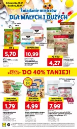 Gazetka promocyjna Lidl - GAZETKA - Gazetka - ważna od 16.07 do 16.07.2022 - strona 38 - produkty: Lubella, Sok, Mus, Bell, Dżem, Owsianka, Danio, Kubuś, Bella, Kakao, Kokos