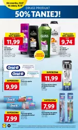 Gazetka promocyjna Lidl - GAZETKA - Gazetka - ważna od 16.07 do 16.07.2022 - strona 42 - produkty: Szczoteczka do zębów, Pasta do zębów, Szampon, Dzieci, Odżywka, Szczoteczka