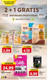 Gazetka promocyjna Lidl - GAZETKA - Gazetka - ważna od 16.07 do 16.07.2022 - strona 46 - produkty: Kurczak, Mokra karma, Pur, Gra, Sucha karma