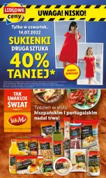 Gazetka promocyjna Lidl - GAZETKA - Gazetka - ważna od 16.07 do 16.07.2022 - strona 48 - produkty: Por, Sukienka, Waga