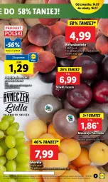 Gazetka promocyjna Lidl - GAZETKA - Gazetka - ważna od 16.07 do 16.07.2022 - strona 9 - produkty: Por, Gra, Morela, Ziemniaki, Brzoskwinie, Fa