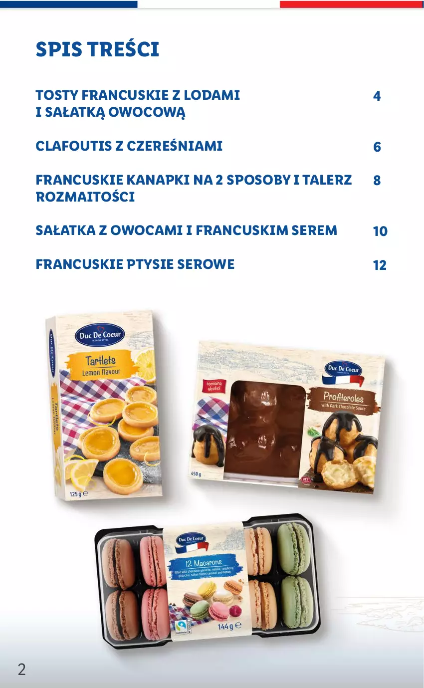 Gazetka promocyjna Lidl - KATALOG FRANCJA - ważna 25.07 do 30.07.2022 - strona 2 - produkty: Sałat, Sałatka, Ser, Talerz