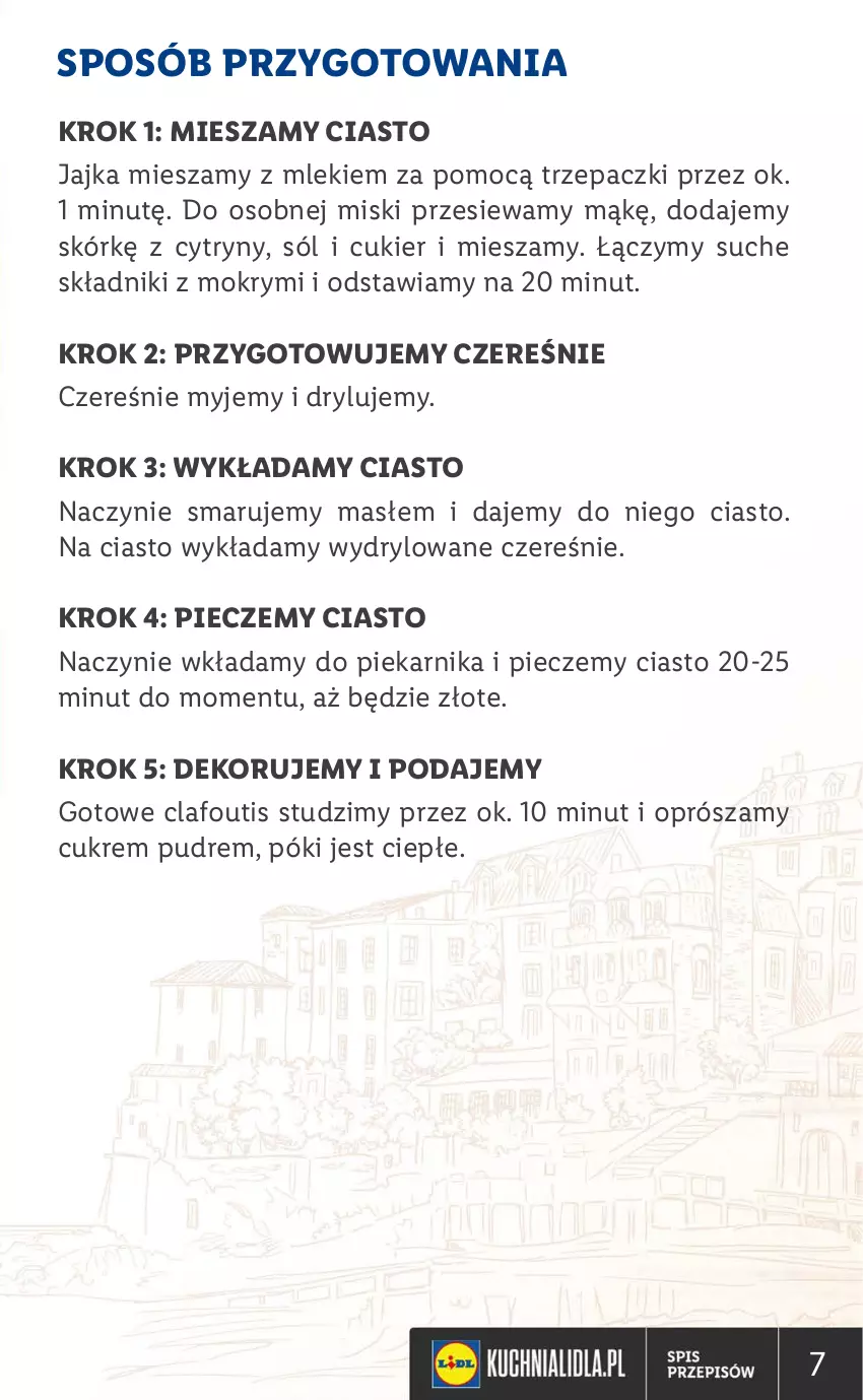 Gazetka promocyjna Lidl - KATALOG FRANCJA - ważna 25.07 do 30.07.2022 - strona 7 - produkty: Cukier, Cytryny, Piec, Piekarnik, Sól