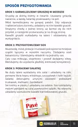 Gazetka promocyjna Lidl - KATALOG FRANCJA - Gazetka - ważna od 30.07 do 30.07.2022 - strona 11 - produkty: Pistacje, Top, Sos, Sok, Ser, Por, Mus, Ocet balsamiczny, Borówka, Truskawki, Kawa, Sałat, Talerz, Gruszki, Miód, Bazyl, Ocet