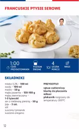 Gazetka promocyjna Lidl - KATALOG FRANCJA - Gazetka - ważna od 30.07 do 30.07.2022 - strona 12 - produkty: Piec, Ser, Sól, Cukier, Jaja, Mikser, Mąka, Mąka pszenna, Piekarnik, Woda, Masło, Mleko