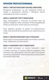 Gazetka promocyjna Lidl - KATALOG FRANCJA - Gazetka - ważna od 30.07 do 30.07.2022 - strona 5 - produkty: Piec, Sos, Ser, Rum, Pomarańcze, Sałat, Sitko, Winogrona, Mola, Owoce, Wino, Rondel, Nektar, Mleko