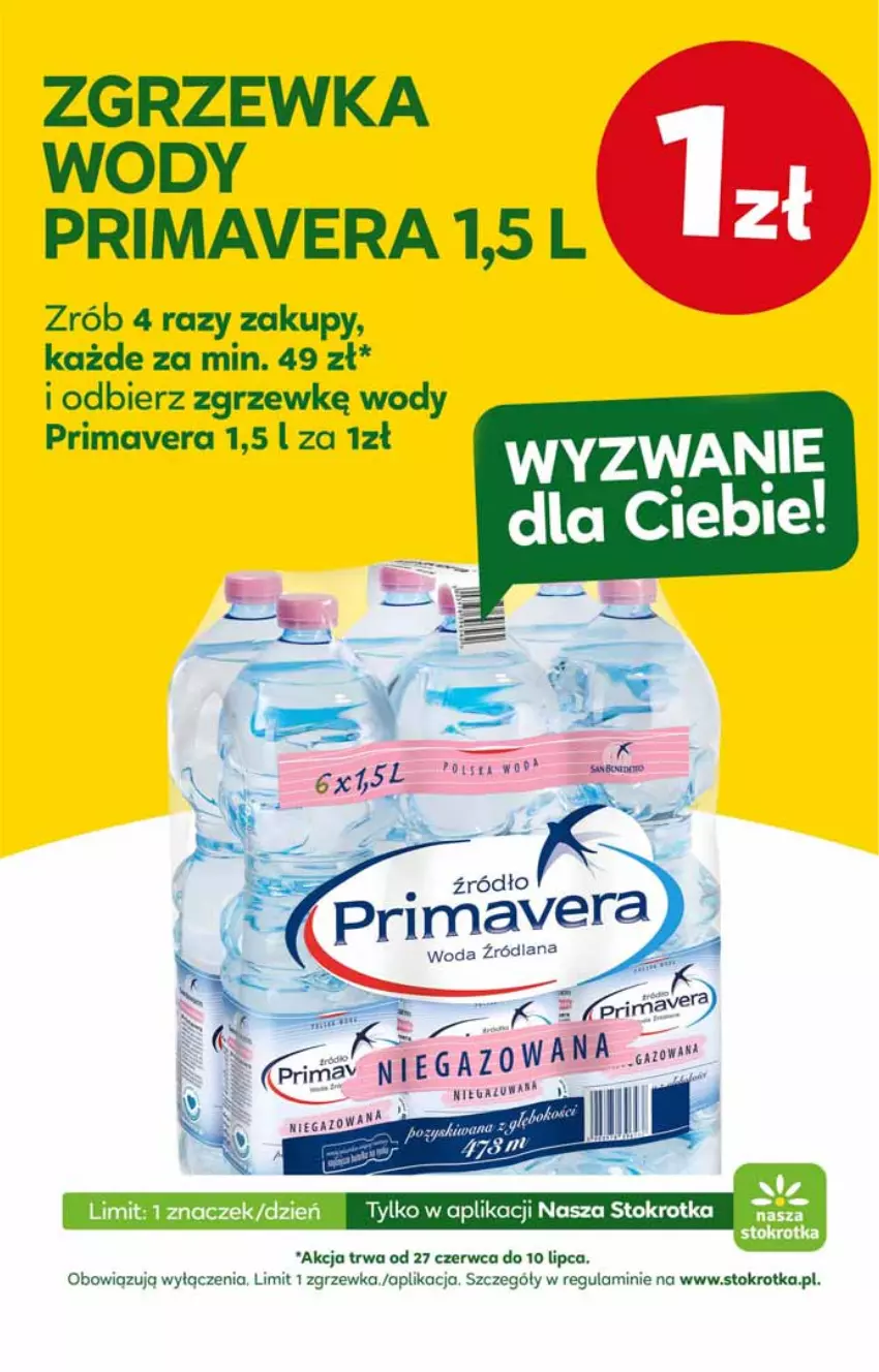 Gazetka promocyjna Stokrotka - Market - ważna 27.06 do 03.07.2024 - strona 14 - produkty: LANA, Prima, Primavera, Woda