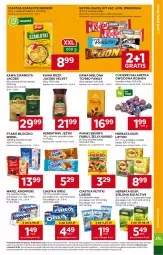 Gazetka promocyjna Stokrotka - Market - Gazetka - ważna od 03.07 do 03.07.2024 - strona 11 - produkty: Tchibo, Kit Kat, Lubisie, Ciastka, Princessa, Gra, Cukier, Kawa ziarnista, Jeżyki, Kawa mielona, Kawa, Velvet, Lion, Herbatniki, Mleczko, Lipton, Galaretka, Ptasie mleczko, Jacobs Velvet, Tchibo Family, Baton, Knoppers, Cukierki, Jacobs, Herbata, Gala, Haribo, Oreo, HP, Fa