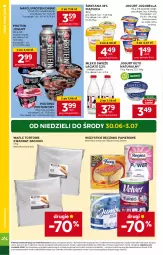 Gazetka promocyjna Stokrotka - Market - Gazetka - ważna od 03.07 do 03.07.2024 - strona 4 - produkty: Papier, Piątnica, Bell, Jogurt, Wafle, Ręcznik, Pudding, Bella, Ręczniki papierowe, Jogobella, Napój, Wafle tortowe, Mleko, HP