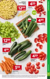 Gazetka promocyjna Stokrotka - Market - Gazetka - ważna od 03.07 do 03.07.2024 - strona 5 - produkty: Maliny, Winogrona, Wino, Pomidory, HP, Fa
