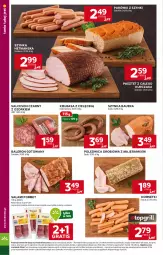 Gazetka promocyjna Stokrotka - Market - Gazetka - ważna od 03.07 do 03.07.2024 - strona 6 - produkty: Kurczak, Polędwica, Sos, Por, Gra, Salami, Parówki, Parówki z szynki, Pasztet, Salceson, Szynka, Kiełbasa, HP