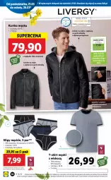 Gazetka promocyjna Lidl - GAZETKA - Gazetka - ważna od 27.03 do 27.03.2022 - strona 10 - produkty: Kurtka, T-shirt, Slipy