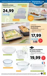Gazetka promocyjna Lidl - GAZETKA - Gazetka - ważna od 27.03 do 27.03.2022 - strona 17 - produkty: Piec, Sok, Por, Miarka, Pojemnik, Tran, Forma do pieczenia, LANA, Sport, Pojemnik na ciasto, Blacha do pieczenia, Naczynie żaroodporne