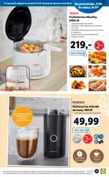 Gazetka promocyjna Lidl - GAZETKA - Gazetka - ważna od 27.03 do 27.03.2022 - strona 19 - produkty: Piec, Młynek do kawy, Gra, Kuchnia, Młynek, Kawa, Sitko