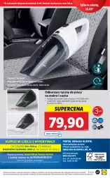 Gazetka promocyjna Lidl - GAZETKA - Gazetka - ważna od 27.03 do 27.03.2022 - strona 47 - produkty: Odkurzacz, Gry, Mola, Akumulator
