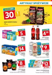 Gazetka promocyjna Dealz - Gazetka na otwarcie - Władysławowo - Gazetka - ważna od 23.07 do 23.07.2021 - strona 3 - produkty: Ciastka, Toblerone, Gra, Kawa ziarnista, Chipsy, Kawa, Coca-Cola, Bounty, Twix, Loyd, Czekolada, Napój gazowany, Artykuły spożywcze, Toffifee, Fanta, Alcon, Amica, Sprite, Herbata, Haribo, Napój, Biszkopty, Fa