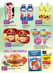 Gazetka promocyjna Stokrotka - Stokrotka Express - Gazetka - ważna od 31.08 do 31.08.2022 - strona 2 - produkty: Sałatka, Sok, Gra, Danone, Sokołów, Sałat, Szynka, Burger, Morliny, Kiełbasa, Lisner, Mleko, Kiełbasa śląska