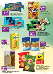 Gazetka promocyjna Stokrotka - Stokrotka Express - Gazetka - ważna od 31.08 do 31.08.2022 - strona 3 - produkty: BelVita, Lubella, Makaron, Ciastka, Bell, Chipsy, Torba, Grześki, Czekolada, Bella, Kakao, Napój