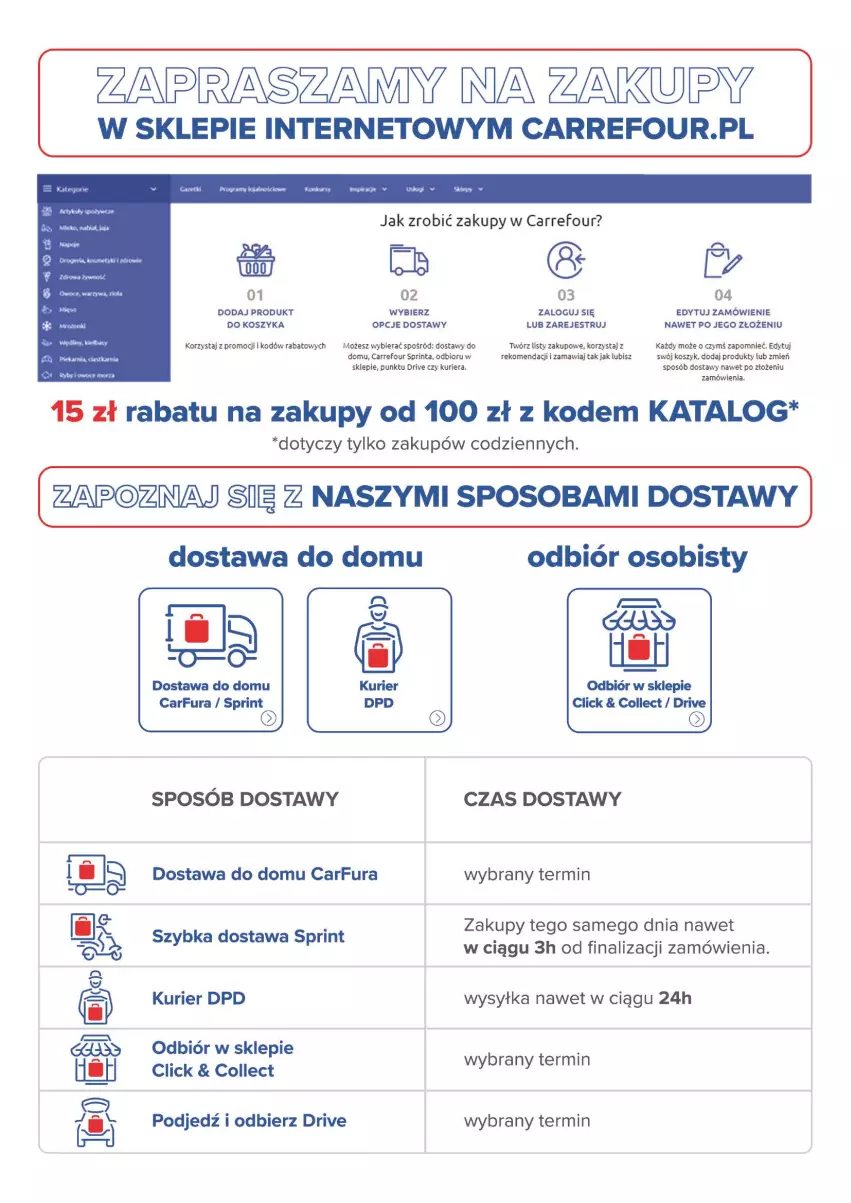 Gazetka promocyjna Carrefour - Gazetka Market - ważna 13.09 do 24.09.2022 - strona 24 - produkty: Kosz