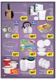Gazetka promocyjna Carrefour - Gazetka Market - Gazetka - ważna od 24.09 do 24.09.2022 - strona 16 - produkty: Dzbanek filtrujący, Por, Gra, Dzbanek, Kosz, Talerz, Owoce, Patelnia, Miska, LG, Fa