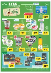 Gazetka promocyjna Carrefour - Gazetka Market - Gazetka - ważna od 24.09 do 24.09.2022 - strona 6 - produkty: Serek wiejski, Sok, Ser, Por, Gra, Danone, Piątnica, Zott, Jaja, Jogurt, Actimel, Serek, Sok jabłkowy, Bakoma, Danio, Monte, Mleko