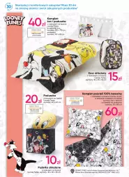 Gazetka promocyjna Pepco - Looney Tunes - Gazetka - ważna od 24.08 do 24.08.2022 - strona 8 - produkty: Koc, Pościel, Kosz, Poszewka, Pudełko, Komplet pościeli, Poduszka