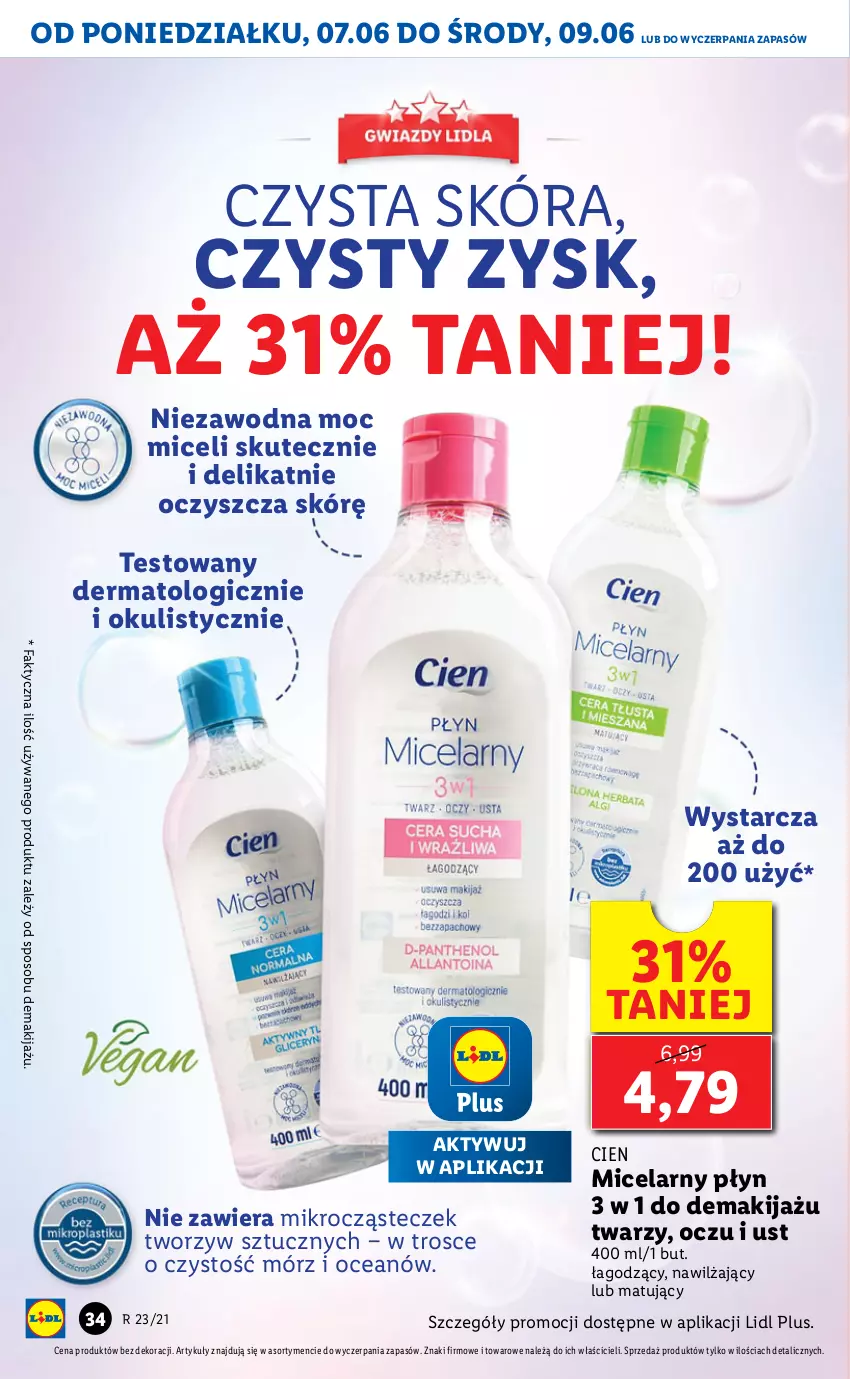 Gazetka promocyjna Lidl - GAZETKA - ważna 07.06 do 09.06.2021 - strona 34 - produkty: Fa, Makijaż