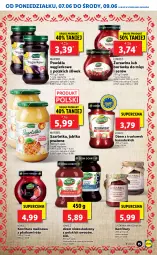 Gazetka promocyjna Lidl - GAZETKA - Gazetka - ważna od 09.06 do 09.06.2021 - strona 15 - produkty: Jabłka prażone, Ser, Por, Borówka, Dżem, Szarlotka, Konfitura, Jabłka