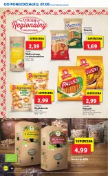 Gazetka promocyjna Lidl - GAZETKA - Gazetka - ważna od 09.06 do 09.06.2021 - strona 20 - produkty: Piec, Ryż, Lajkonik, Kupiec, Beskidzki, Bajgle