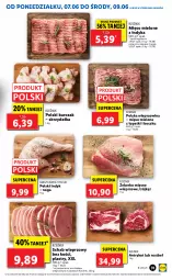 Gazetka promocyjna Lidl - GAZETKA - Gazetka - ważna od 09.06 do 09.06.2021 - strona 31 - produkty: Kurczak, Mięso mielone, Por, Wieprzowina, Schab wieprzowy, Rostbef, Mięso