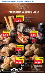 Gazetka promocyjna Lidl - GAZETKA - Gazetka - ważna od 09.06 do 09.06.2021 - strona 32 - produkty: Ser, Gra, Rust, Prosciutto, Bagietka pszenna, Bagietka, Półbagietka, Bułka