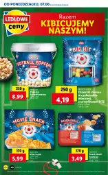 Gazetka promocyjna Lidl - GAZETKA - Gazetka - ważna od 09.06 do 09.06.2021 - strona 40 - produkty: BIC, Orzeszki, Popcorn, Orzeszki ziemne, Krakersy
