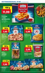Gazetka promocyjna Lidl - GAZETKA - Gazetka - ważna od 09.06 do 09.06.2021 - strona 41 - produkty: Makaron, Ser, Pizza, Frytki