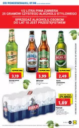 Gazetka promocyjna Lidl - GAZETKA - Gazetka - ważna od 09.06 do 09.06.2021 - strona 43 - produkty: Perła, Harnaś