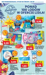 Gazetka promocyjna Lidl - GAZETKA - Gazetka - ważna od 09.06 do 09.06.2021 - strona 46 - produkty: Lody, Leon, My Little Pony, Arbuz