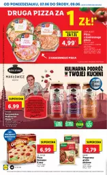 Gazetka promocyjna Lidl - GAZETKA - Gazetka - ważna od 09.06 do 09.06.2021 - strona 48 - produkty: Piec, Kurczak, Sos, Ser, Dr. Oetker, Przyprawy, Pizza, Spaghetti, Knorr