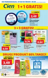 Gazetka promocyjna Lidl - GAZETKA - Gazetka - ważna od 09.06 do 09.06.2021 - strona 50 - produkty: Krem nawilżający, Gra, Maska do włosów, Smoothie, Peeling, Maska