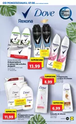 Gazetka promocyjna Lidl - GAZETKA - Gazetka - ważna od 09.06 do 09.06.2021 - strona 51 - produkty: Mydło w płynie, Rexona, Dove, Szampon, Odżywka, Mydło, Antyperspirant