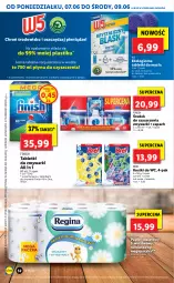 Gazetka promocyjna Lidl - GAZETKA - Gazetka - ważna od 09.06 do 09.06.2021 - strona 52 - produkty: Sos, Rum, Por, Gin, Papier, Finish, Bref, Tablet, Papier toaletowy, Zmywarki, Tabletki do zmywarki