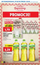 Gazetka promocyjna Lidl - GAZETKA - Gazetka - ważna od 09.06 do 09.06.2021 - strona 6 - produkty: Kujawski, Gra, Mlekovita, Olej rzepakowy, Olej, Mleko