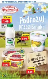 Gazetka promocyjna Lidl - GAZETKA - Gazetka - ważna od 09.06 do 09.06.2021 - strona 8 - produkty: Ser, Masło, Kefir