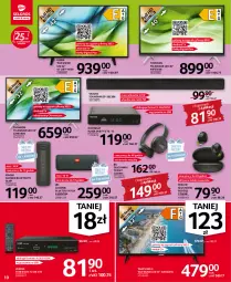 Gazetka promocyjna Selgros - Oferta przemysłowa - Gazetka - ważna od 01.06 do 01.06.2022 - strona 10 - produkty: JBL, Gry, Słuchawki, Głośnik, Soundbar, Głośnik bluetooth, Thomson, Android TV, Telewizor