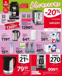 Gazetka promocyjna Selgros - Oferta przemysłowa - Gazetka - ważna od 01.06 do 01.06.2022 - strona 16 - produkty: Top, Sok, Ser, Pur, Gra, Dzbanek, Brit, Czajnik, Młynek, Mikser, Cappuccino, Brita, Psi Patrol