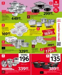 Gazetka promocyjna Selgros - Oferta przemysłowa - Gazetka - ważna od 01.06 do 01.06.2022 - strona 19 - produkty: Sok, Miarka, Garnek, Fusion, Podkładka, Piekarnik, Pokrywa, Rondel, Podkład