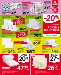 Gazetka promocyjna Selgros - Oferta przemysłowa - Gazetka - ważna od 01.06 do 01.06.2022 - strona 23 - produkty: Por, Kołdra, Pościel, Wełna, Aloe vera, Poduszka, LG, Fa
