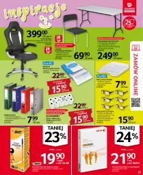 Gazetka promocyjna Selgros - Oferta przemysłowa - Gazetka - ważna od 01.06 do 01.06.2022 - strona 25 - produkty: Sok, Ser, Gin, Gra, Papier, Rama, Długopis, Stół, Kask, Kosz, Biurko, Krzesło, Siedzisko, Okulary do czytania, Fotel